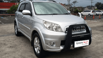 TOYOTA RUSH 1.5 TRD SPORTIVO BENSIN-AT(RUSH) AT 2012